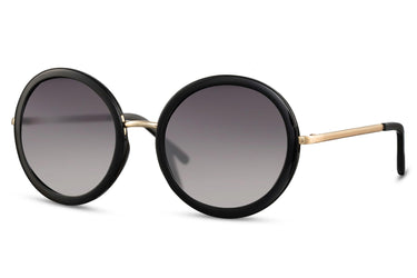 Heart-shaped sunglasses with pink lenses